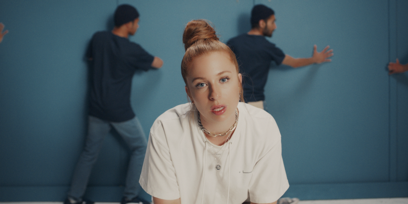 Loryn music video Less Is More directed by Laura Carnet